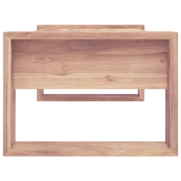 vidaXLΤραπεζάκι Σαλονιού 110x60x40cm από Μασίφ Ξύλο Teak 1 τεμ.