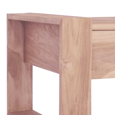 vidaXLΤραπεζάκι Σαλονιού 110x60x40cm από Μασίφ Ξύλο Teak 1 τεμ.