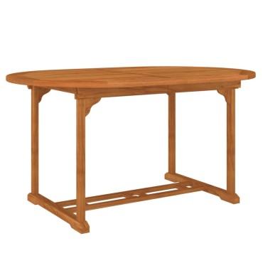 vidaXL Τραπέζι Κήπου 200x100x75cm από Μασίφ Ξύλο Ευκαλύπτου 1 τεμ.