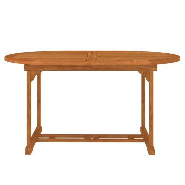 vidaXL Τραπέζι Κήπου 200x100x75cm από Μασίφ Ξύλο Ευκαλύπτου 1 τεμ.