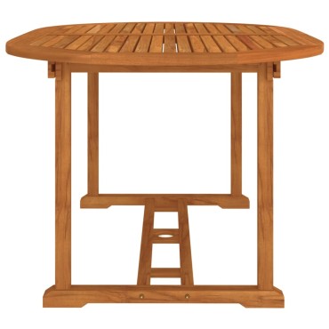 vidaXL Τραπέζι Κήπου 200x100x75cm από Μασίφ Ξύλο Ευκαλύπτου 1 τεμ.