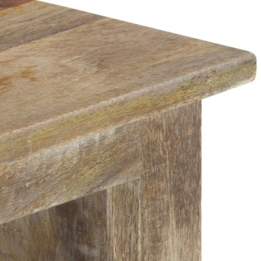 vidaXL Έπιπλο Τηλεόρασης 110x30x50cm από Μασίφ Ξύλο Μάνγκο