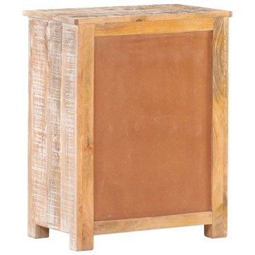 vidaXL Ντουλάπι 61x35x76cm από Ακατέργαστο Ξύλο Ακακίας 1 τεμ.