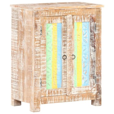 vidaXL Ντουλάπι 61x35x76cm από Ακατέργαστο Ξύλο Ακακίας 1 τεμ.