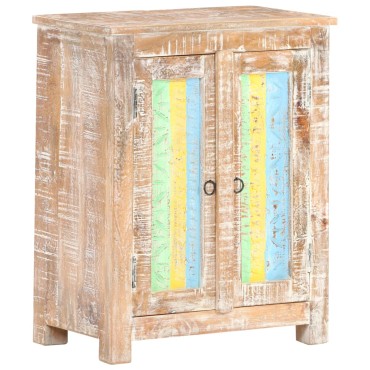 vidaXL Ντουλάπι 61x35x76cm από Ακατέργαστο Ξύλο Ακακίας 1 τεμ.