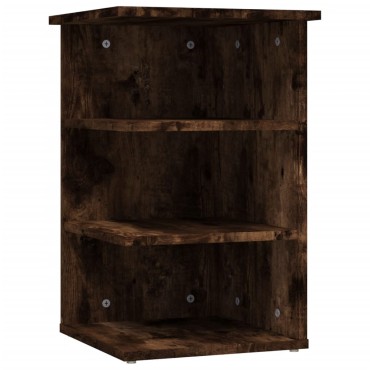 vidaXL Βοηθητικό Ντουλάπι Καπνιστή Δρυς 35x35x55cm Επεξεργασμένο Ξύλο 1 τεμ.