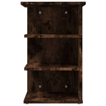 vidaXL Βοηθητικό Ντουλάπι Καπνιστή Δρυς 35x35x55cm Επεξεργασμένο Ξύλο 1 τεμ.