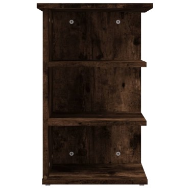 vidaXL Βοηθητικό Ντουλάπι Καπνιστή Δρυς 35x35x55cm Επεξεργασμένο Ξύλο 1 τεμ.