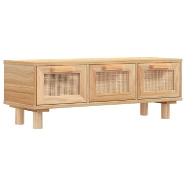 vidaXL Τραπεζάκι Σαλονιού Καφέ 80x40x30cm Επεξ. Ξύλο & Μασίφ Πεύκο 1 τεμ.