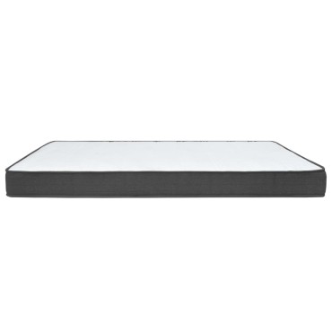 vidaXL Κρεβάτι Boxspring Σκούρο Γκρι 80 x 200 εκ. Υφασμάτινο