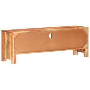 vidaXL Έπιπλο Τηλεόρασης 116x30x40cm από Μασίφ Ξύλο Ακακίας