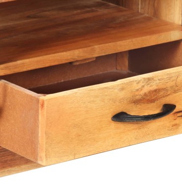vidaXL Έπιπλο Τηλεόρασης 116x30x40cm από Μασίφ Ξύλο Ακακίας