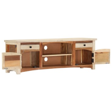 vidaXL Έπιπλο Τηλεόρασης 120x30x40cm από Μασίφ Ανακυκλωμένο Ξύλο