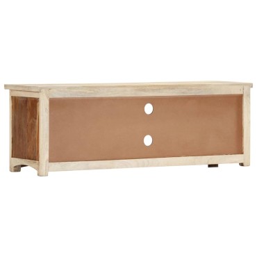 vidaXL Έπιπλο Τηλεόρασης 120x30x40cm από Μασίφ Ανακυκλωμένο Ξύλο
