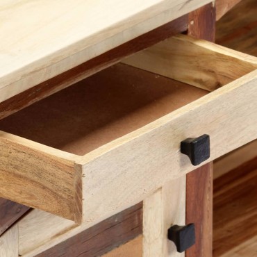 vidaXL Έπιπλο Τηλεόρασης 120x30x40cm από Μασίφ Ανακυκλωμένο Ξύλο