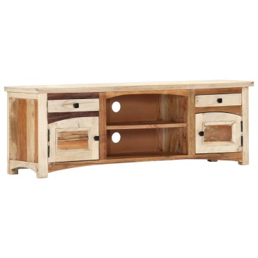 vidaXL Έπιπλο Τηλεόρασης 120x30x40cm από Μασίφ Ανακυκλωμένο Ξύλο