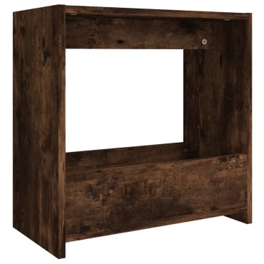 vidaXL Βοηθητικό Τραπέζι Καπνιστή Δρυς 50x26x50cm Επεξεργασμένο Ξύλο 1 τεμ.