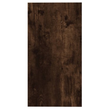 vidaXL Βοηθητικό Τραπέζι Καπνιστή Δρυς 50x26x50cm Επεξεργασμένο Ξύλο 1 τεμ.