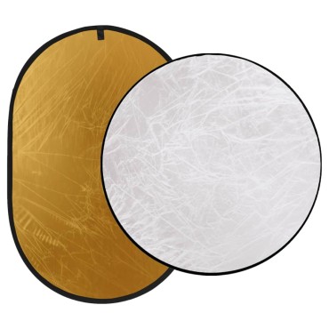 vidaXL Κιτ Φωτογραφικού Στούντιο με Φώτα Softbox & Ανακλαστήρα