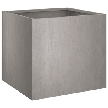 vidaXL Ζαρντινιέρα 49x47x46 εκ. Ατσάλι Σκληρυθέν στον Αέρα