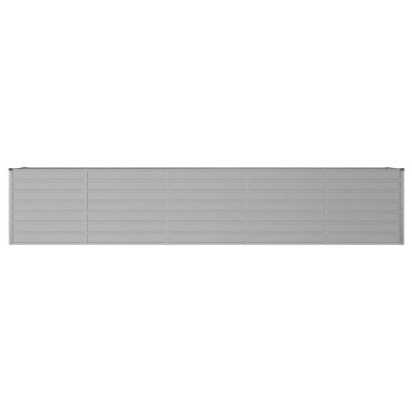 vidaXL Ζαρντινιέρα Σκουριασμένο 400x80x77 εκ. Ατσάλι Σκληρυθέν Αέρα