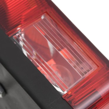 vidaXL Φώτα Τρέιλερ 2 τεμ. Κόκκινα 23 x 6 x 13 εκ. Κλασ. Λαμπτήρας 12V
