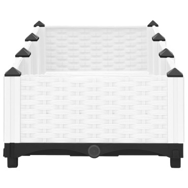 vidaXL Ζαρντινιέρα 120 x 40 x 23 εκ. από Πολυπροπυλένιο