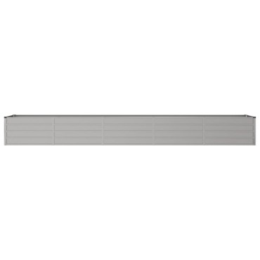 vidaXL Ζαρντινιέρα Σκουριασμένο 400x80x45 εκ. Ατσάλι Σκληρυθέν Αέρα