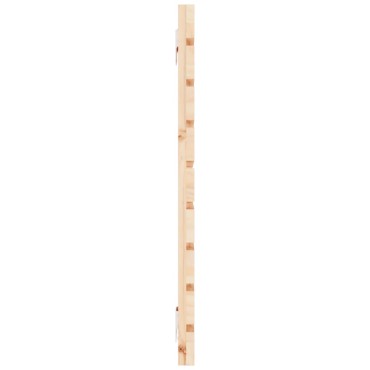 vidaXL Κεφαλάρι Επιτοίχιο 146x3x63cm από Μασίφ Ξύλο Πεύκου 1 τεμ.