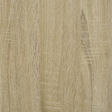 vidaXL Βοηθητικά Τραπέζια 2 τεμ. Sonoma Δρυς 40x42x50cm Επεξ. Ξύλο