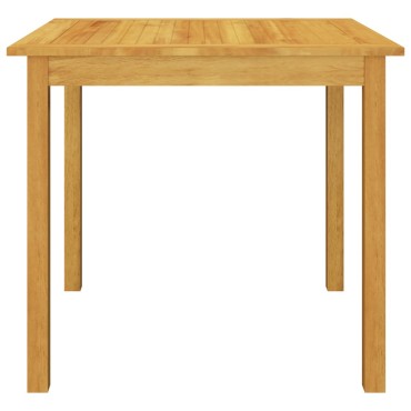 vidaXL Σετ Τραπεζαρίας Κήπου 5 τεμ. Μαύρο 58x63x108cm
