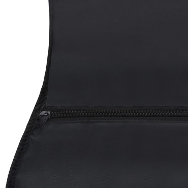 vidaXL Θήκη Κιθάρας για Κλασική Κιθάρα 4/4 Μαύρη 100x37 εκ. Υφασμάτινη