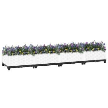 vidaXL Ζαρντινιέρα 160 x 40 x 23 εκ. από Πολυπροπυλένιο