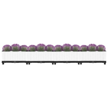 vidaXL Ζαρντινιέρα 160 x 40 x 23 εκ. από Πολυπροπυλένιο