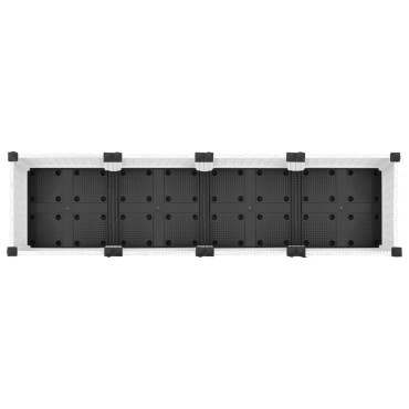 vidaXL Ζαρντινιέρα 160 x 40 x 23 εκ. από Πολυπροπυλένιο
