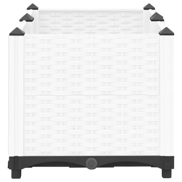 vidaXL Ζαρντινιέρα 80 x 40 x 38 εκ. από Πολυπροπυλένιο