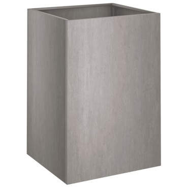 vidaXL Ζαρντινιέρα 52x48x75 εκ. Ατσάλι Σκληρυθέν στον Αέρα