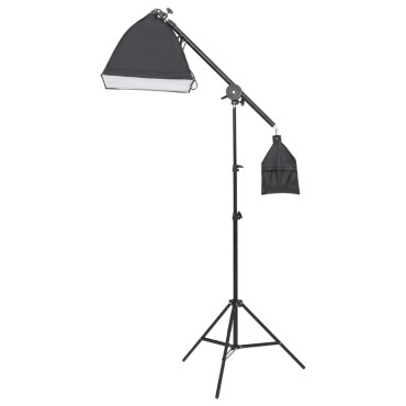 vidaXL Κιτ Στούντιο Φωτογράφισης με Τρίποδο & Softbox