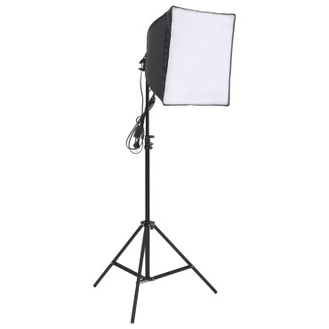 vidaXL Κιτ Στούντιο Φωτογράφισης με Τρίποδο & Softbox