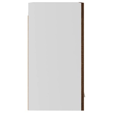 vidaXL Ντουλάπι Κρεμαστό Lyon Καφέ Δρυς 29,5x31x60cm 1 τεμ.