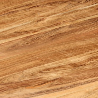 vidaXL Τραπεζάκι Σαλονιού 75x75x35cm από Μασίφ Ξύλο Ακακίας 1 τεμ.