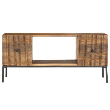 vidaXL Τραπεζάκι Σαλονιού 90x45x40cm από Μασίφ Ξύλο Μάνγκο 1 τεμ.