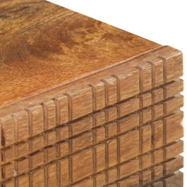 vidaXL Τραπεζάκι Σαλονιού 90x45x40cm από Μασίφ Ξύλο Μάνγκο 1 τεμ.
