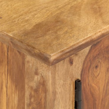 vidaXL Έπιπλο Τηλεόρασης 115x30x42cm από Μασίφ Ξύλο