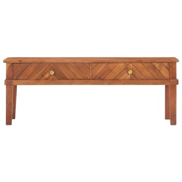 vidaXL Έπιπλο Τηλεόρασης 110x40x41cm από Μασίφ Ξύλο Ακακίας