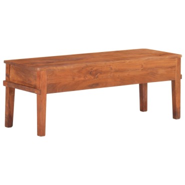 vidaXL Έπιπλο Τηλεόρασης 110x40x41cm από Μασίφ Ξύλο Ακακίας