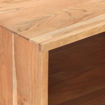 vidaXL Τραπεζάκι Σαλονιού 100x50x45cm από Μασίφ Ξύλο Ακακίας 1 τεμ.