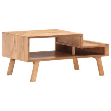vidaXL Τραπεζάκι Σαλονιού 100x50x45cm από Μασίφ Ξύλο Ακακίας 1 τεμ.