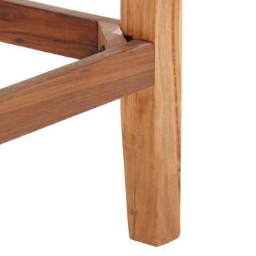 vidaXL Ντουλάπι με Συρτάρια 118x30x76cm Μασίφ Ανακυκλωμένο Ξύλο 1 τεμ.