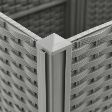 vidaXL Ζαρντινιέρα 120 x 40 x 38 εκ. από Πολυπροπυλένιο